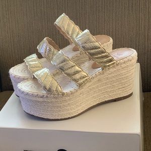 Marc Fisher LTD Wedge Espadrille